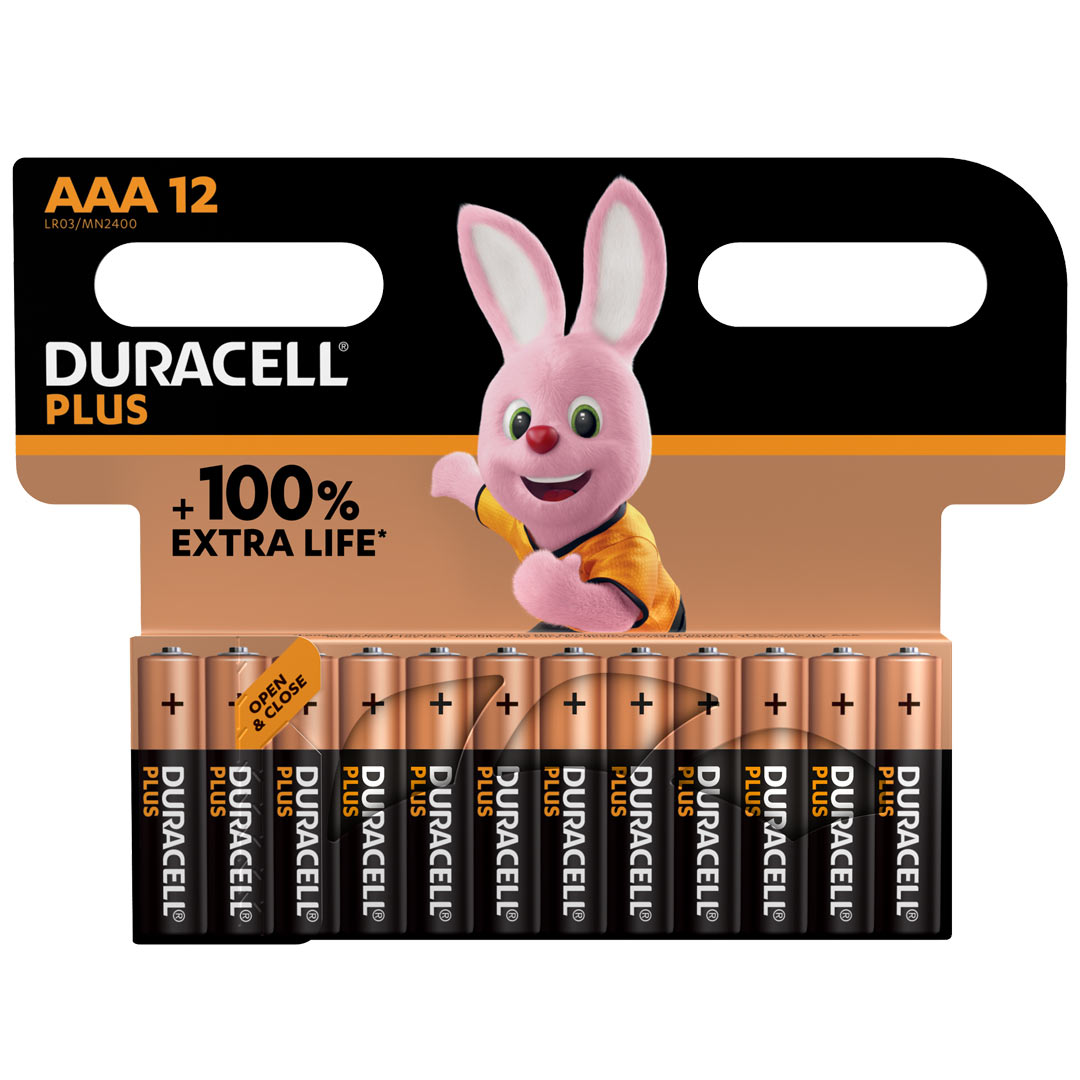 Duracell Batteries Easylife