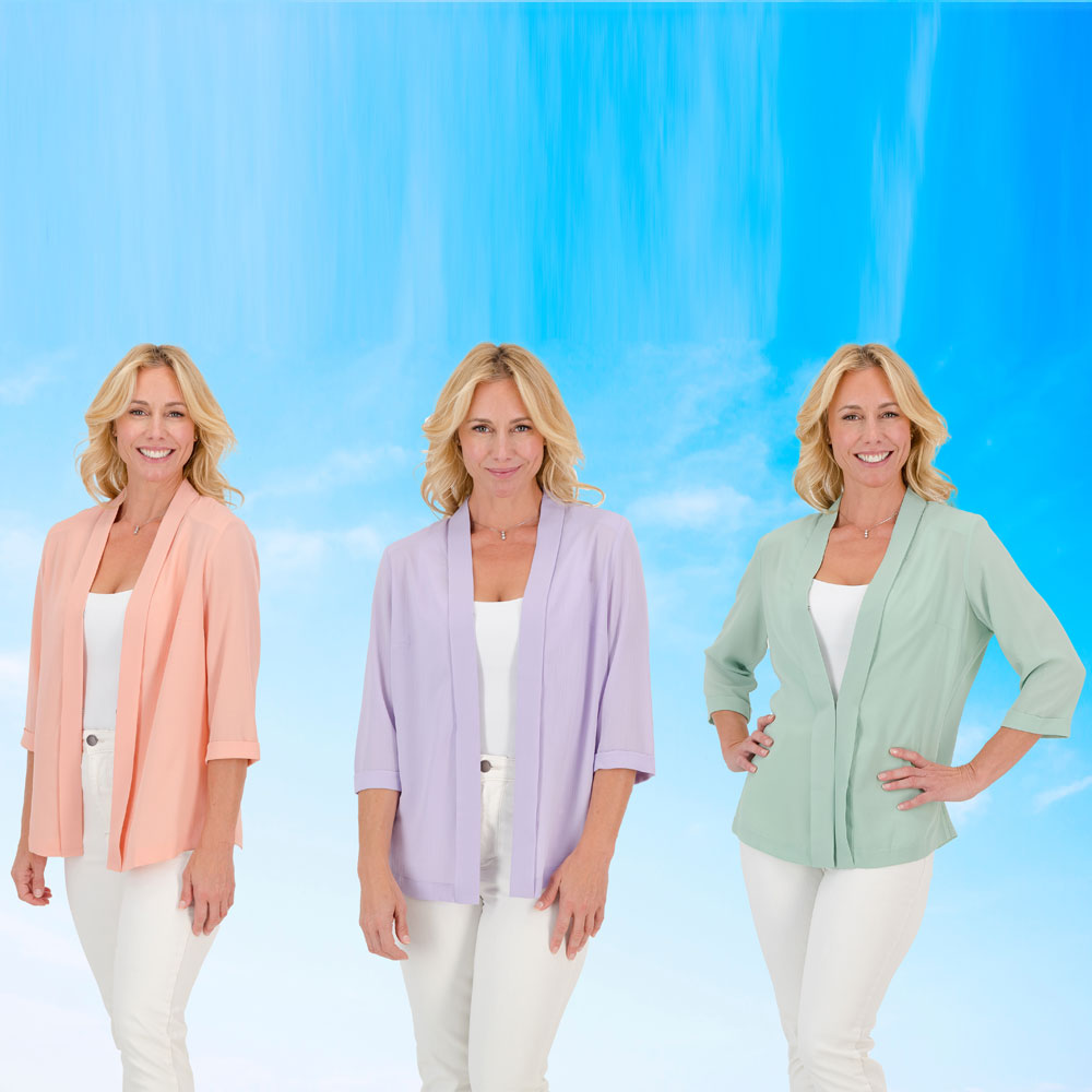 Shirley - Everyday elegance cardigan