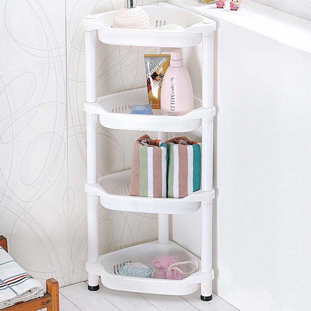 4Tier Corner Shelf Easylife