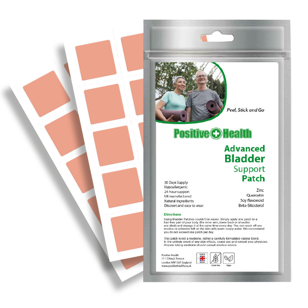 Positive Health Advanced Bladder Patch Positive Health