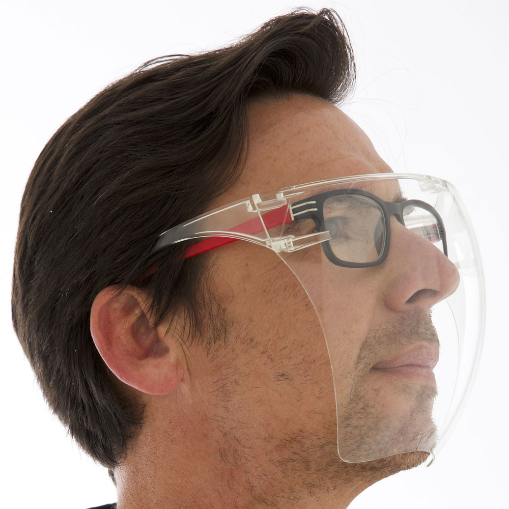 Face Shield Glasses Positive Health