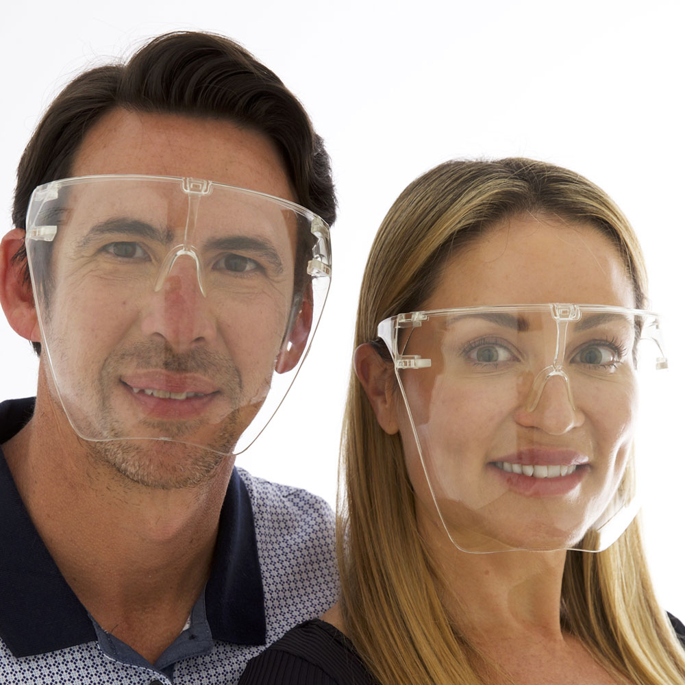 Face Shield Glasses Positive Health