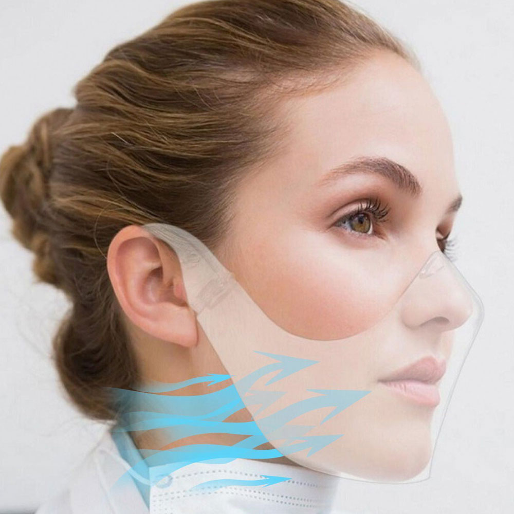 Clear Face Mask Positive Health