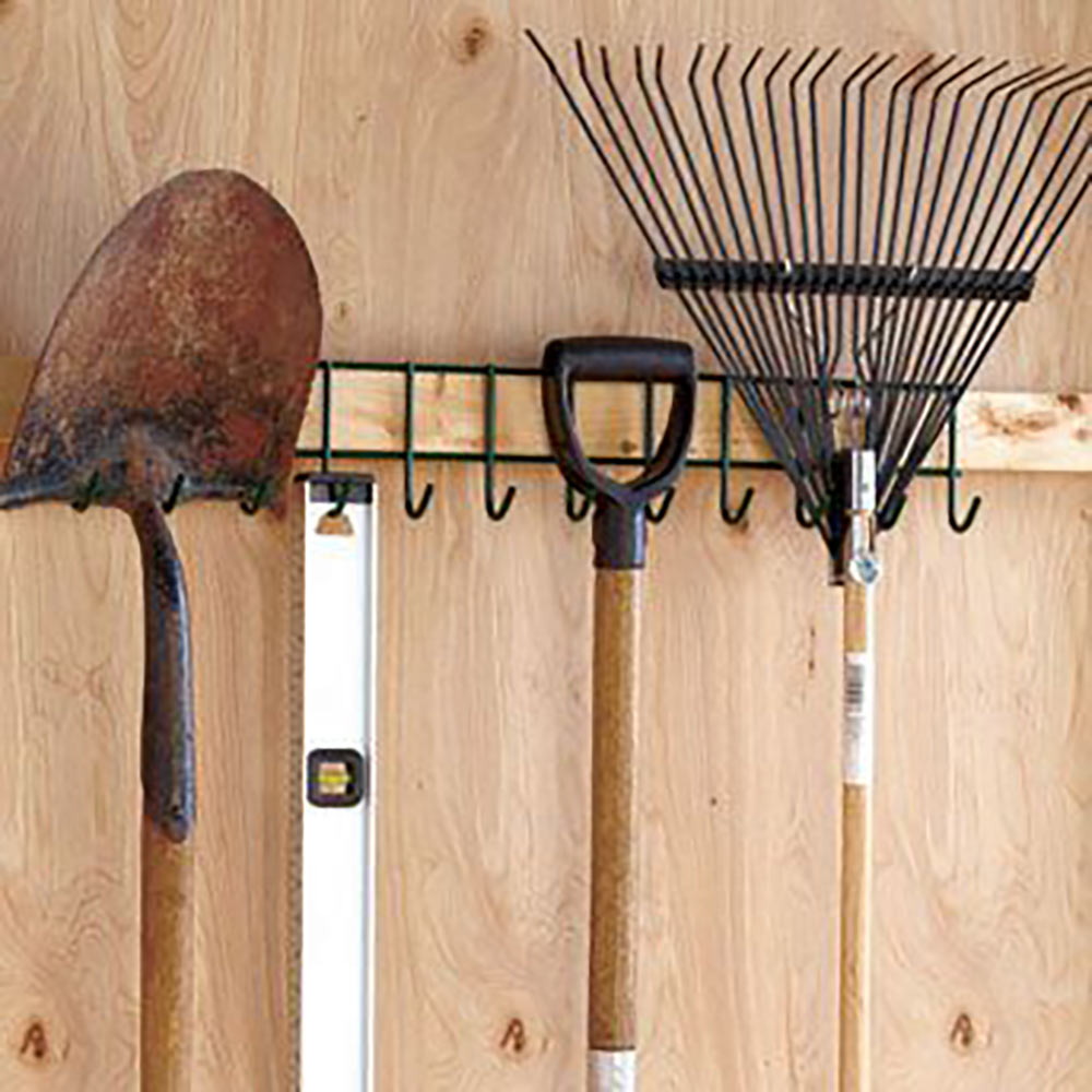 Hanging Tool Rack Positive Health