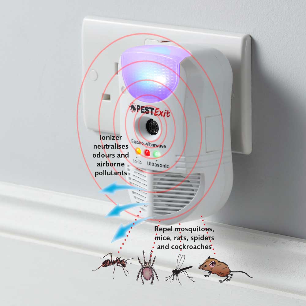 PestExit 4in1 Pest Repeller Positive Health