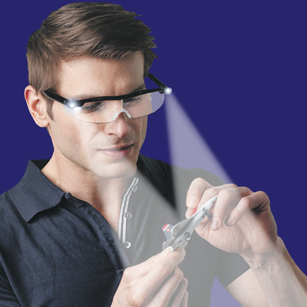 LED Magnifying Glasses +1 Pair FREE Easylife