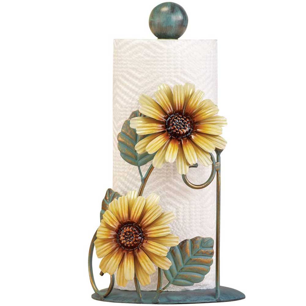 Sunflower Paper Towel Holder Easylife