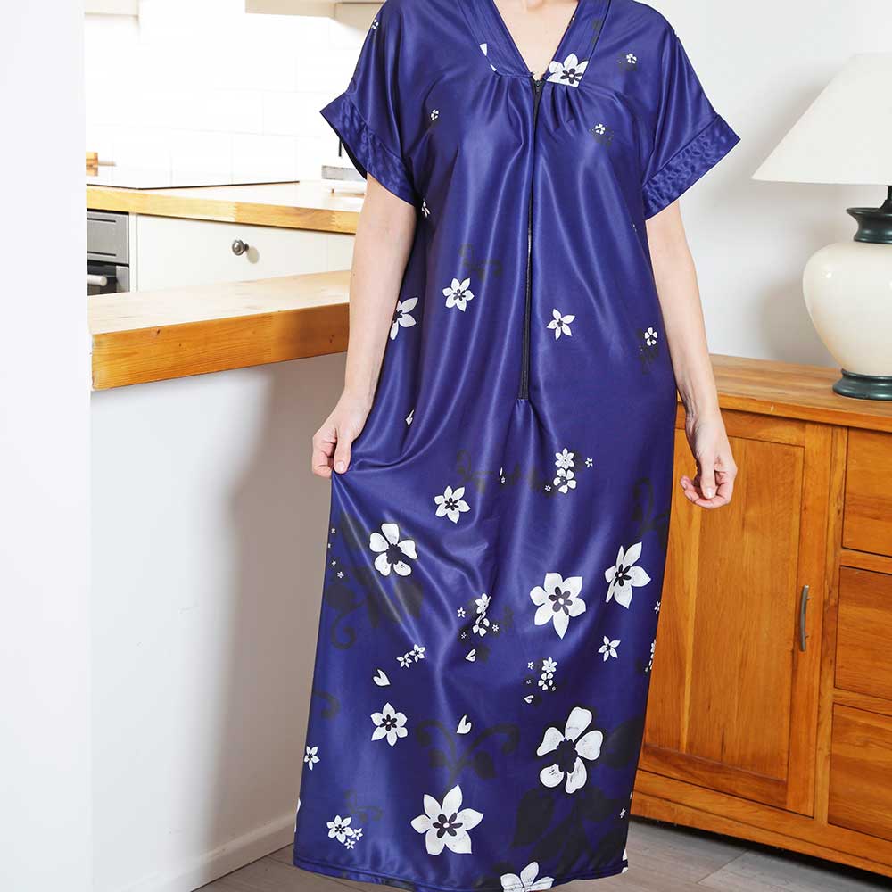 Zip Front Kaftan Easylife