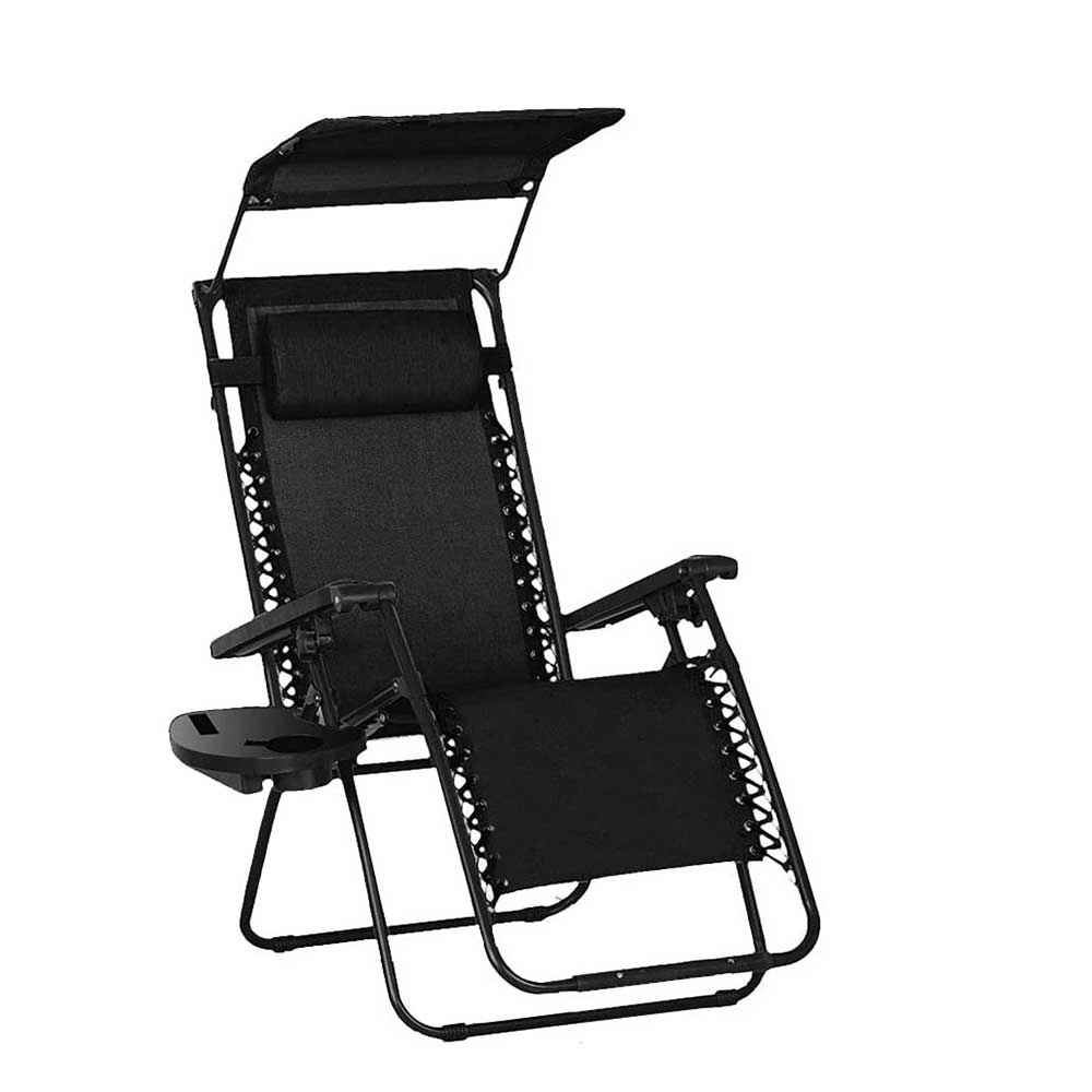 Zero Gravity Garden Recliner (with Sunshade + Drink Holder) Easylife