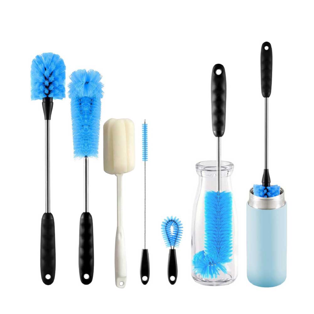 Deluxe Bottle Brush Kit (Set of 5) Easylife