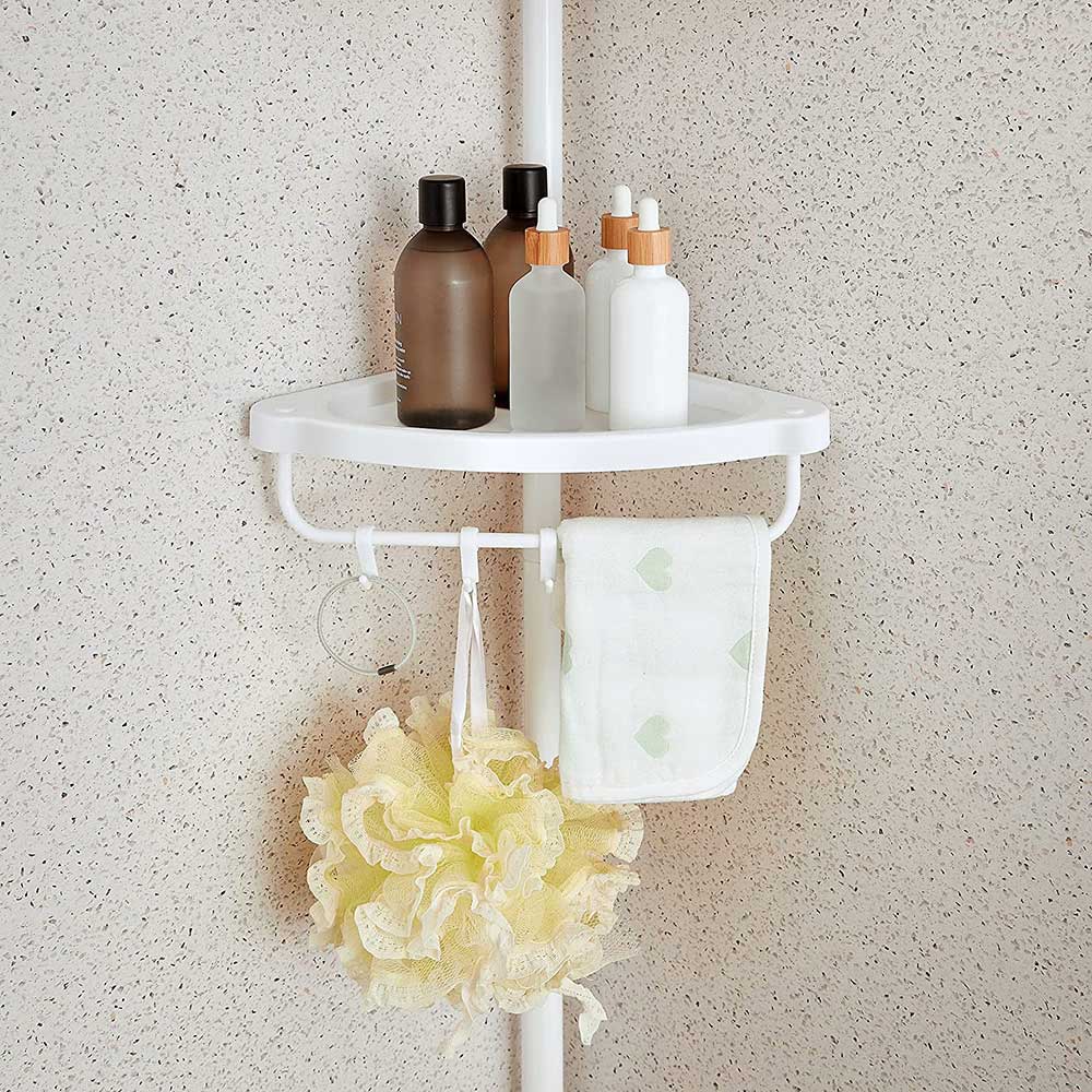 Adjustable Bathroom Corner Shelf | Easylife