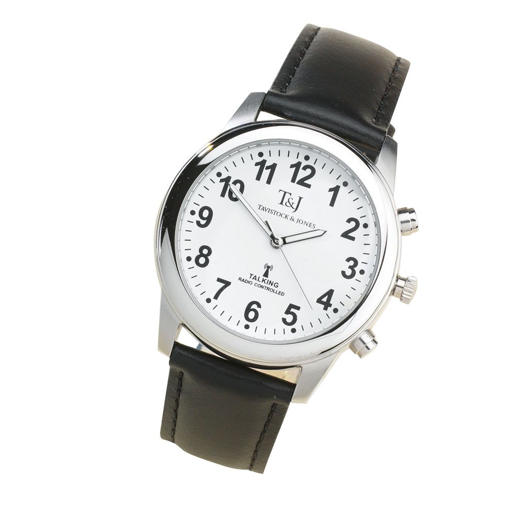 Radio Controlled Talking Watch Positive Health