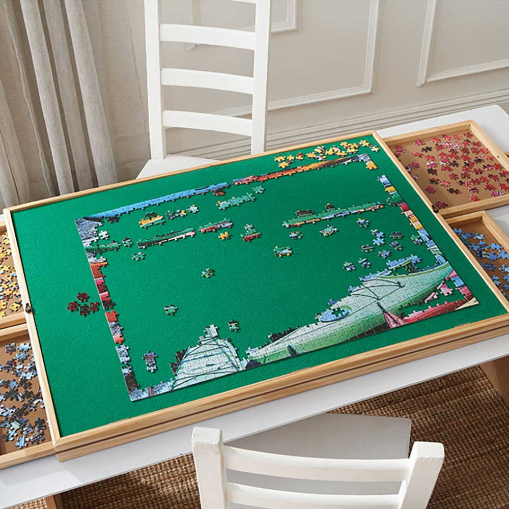 Lightweight Adjustable Puzzle Organiser Easylife