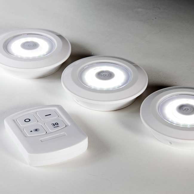 Wireless RemoteControlled LED Lights Easylife