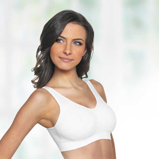 3-Pack High-Comfort Bras