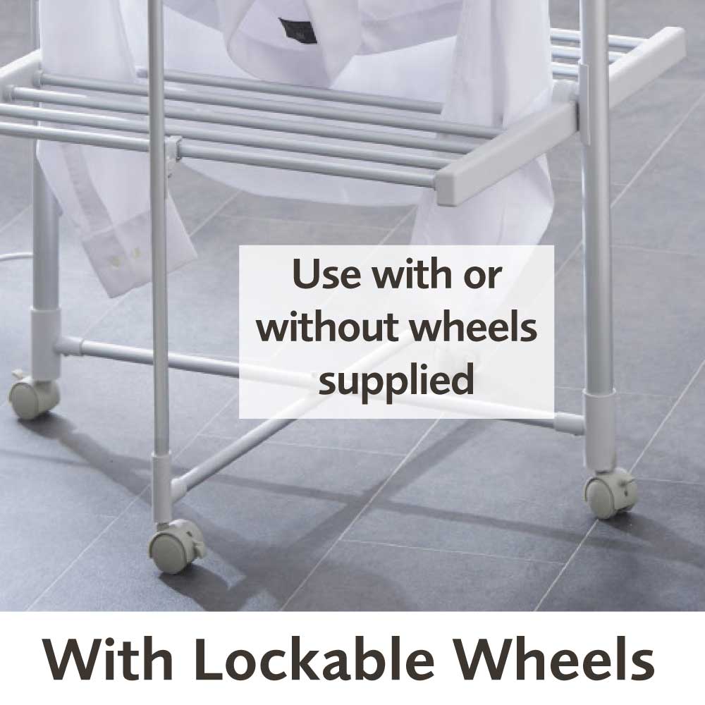 Easylife XL Heated Airer With Timer Easylife