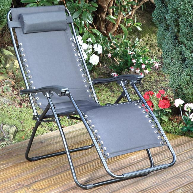 Zero Gravity Garden Recliner Easylife