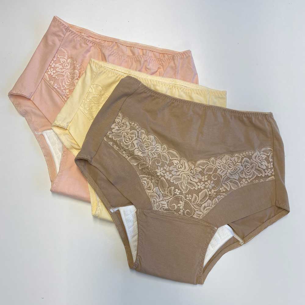 StayDry Ladies Everyday Underwear (Set of 3) Easylife