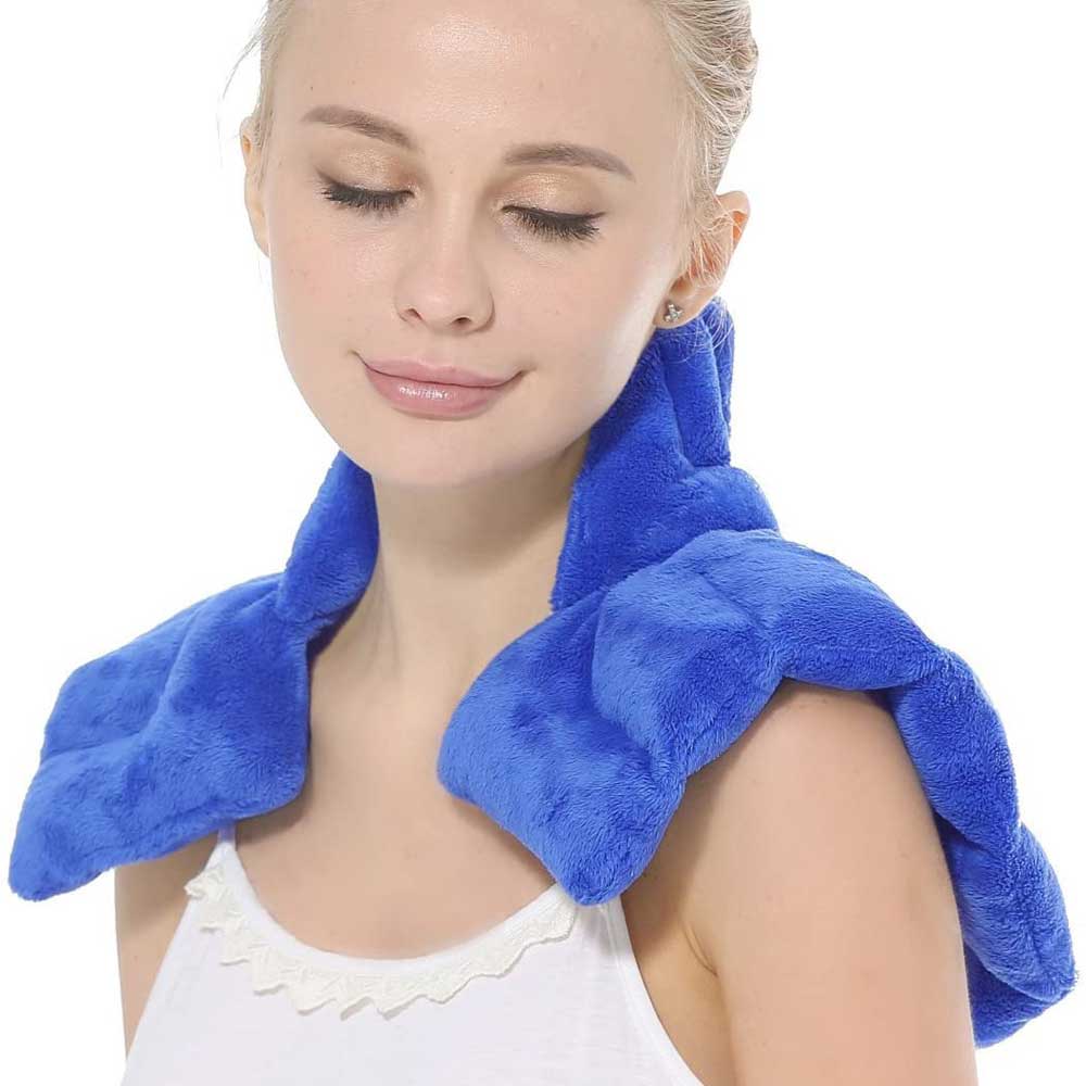 Microwavable Neck & Shoulder Heat Wrap Easylife