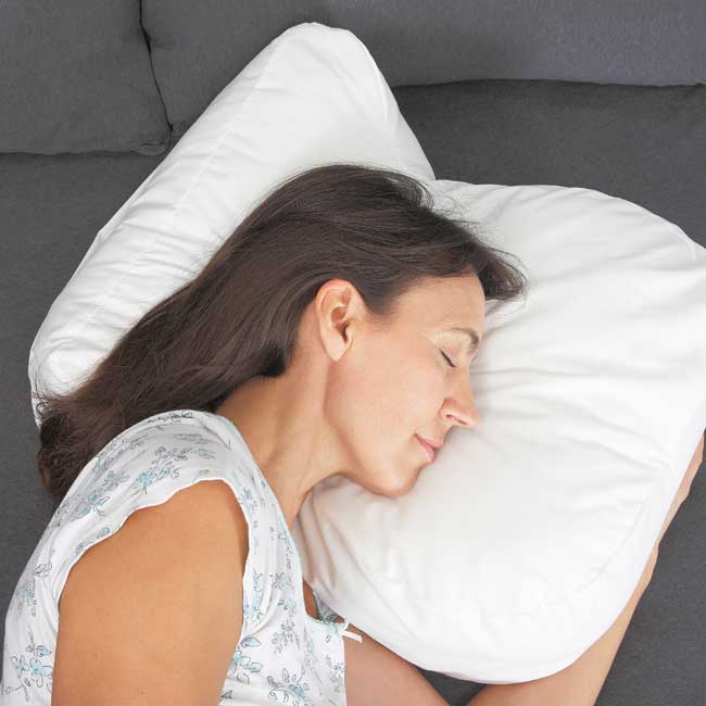 Sound Sleeper Pillow Easylife