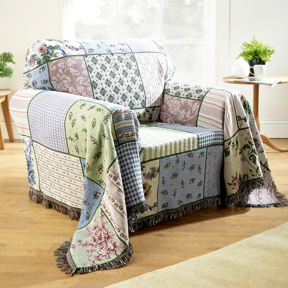 Traditional Tapestry Furniture Covers Easylife