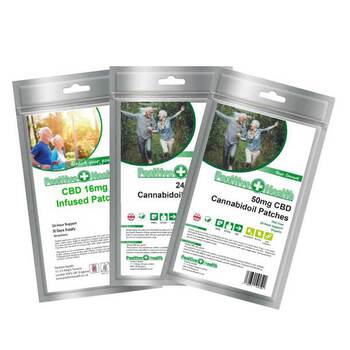 Positive Health CBD Isolate Patch