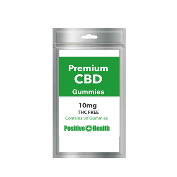 Positive Health CBD Gummies 10mg
