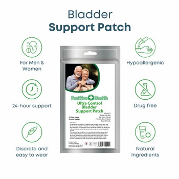 Positive Health Bladder Patch (Pack of 3