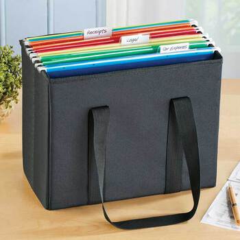 Portable File Organiser