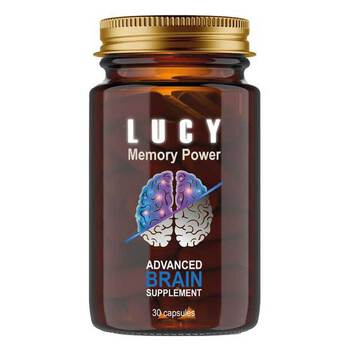 Lucy Memory Power (30 Capsules)