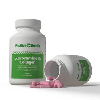 Glucosamine & Collagen Tablets (90)