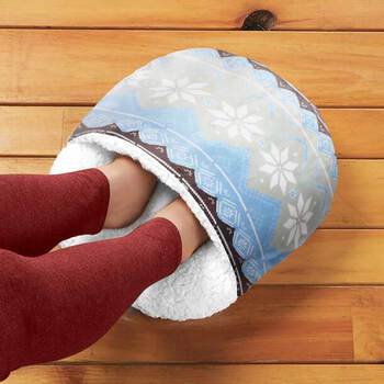 Plush Sherpa Foot Cosy