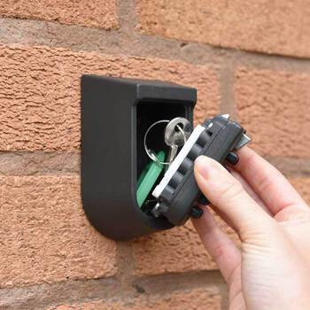 Outside Security Key Safe (black)