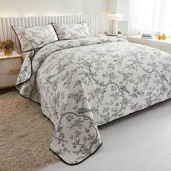 Bird Song Bedspread
