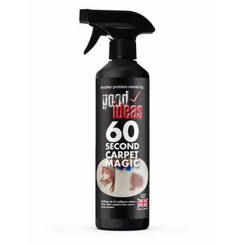 60 Second Carpet Magic (500ml)