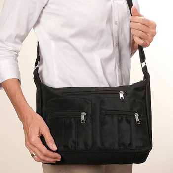 6 Pocket Handbag + Free Coin Holder