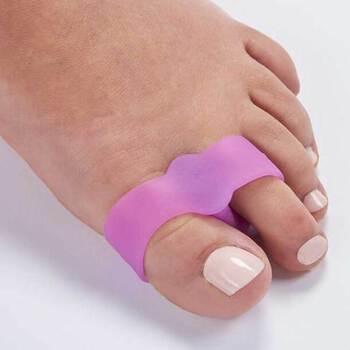 Lavender Gel Two Toe Separator (Set of 2)