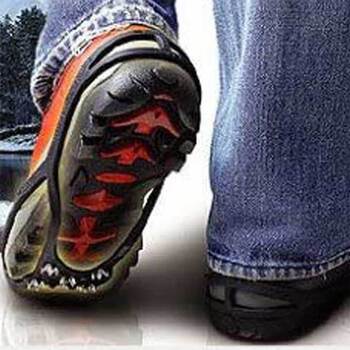 Rubber Ice & Snow Grippers (Pair)