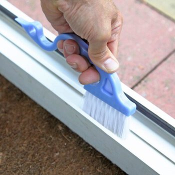 2-in-1 Window Track Cleaning Brush (Pack of 2)