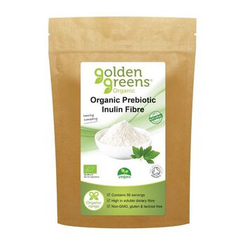Organic Prebiotic Inulin Fibre 500g