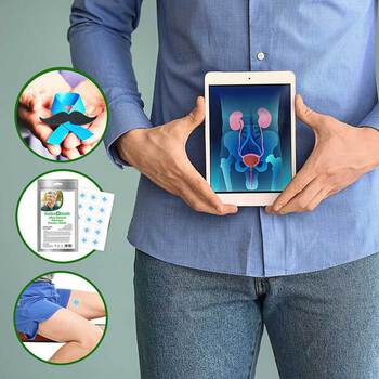 Ultra-Control Advance Prostate Patch