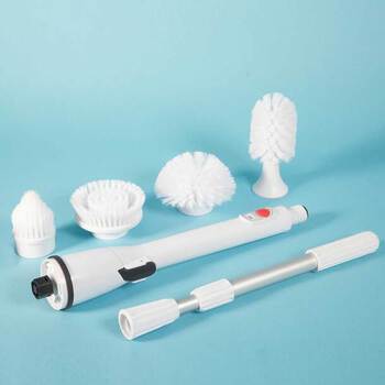 Turbo Spin Scrubber Spare Heads (Pack of 4)