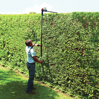 Electric 2-in-1 Telescopic Hedge Trimmer & Chainsaw