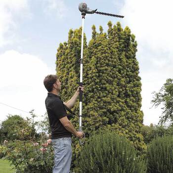 2-In-1 Hedge Trimmer & Chainsaw