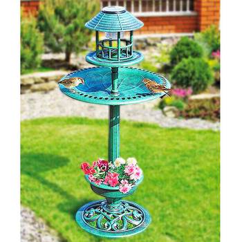 4-in-1 Solar Bird Hotel