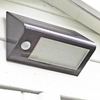 Wireless Solar Motion Sensor Light