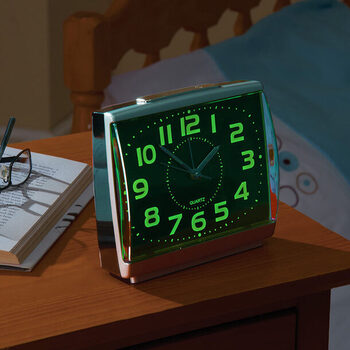 Easy-read Glow-in-the-dark Alarm Clock