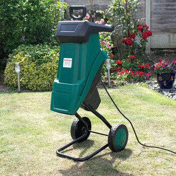 Electric Powerful Rapid Garden Shredder