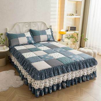 Santorini Bedspread