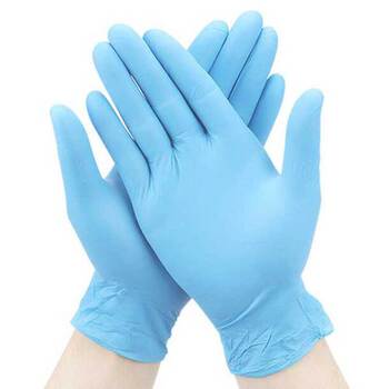 Latex-Free Disposable Gloves (Pack of 100)